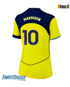 Tottenham Hotspur James Maddison #10 Tricou Fotbal Replică 2025-26 Femei Treilea